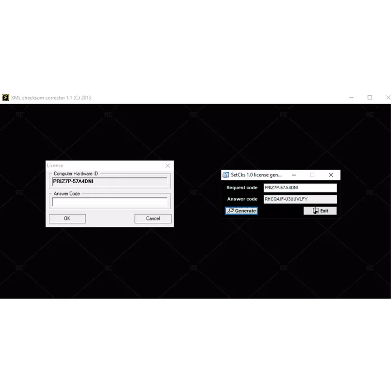CAT CHECKSUM CALCULATOR 1.1 [2013]