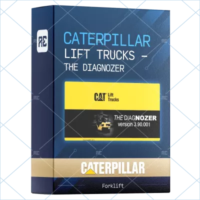 CAT LIFT TRUCK THE DIAGNOZER 3.90.1.0 [2013]