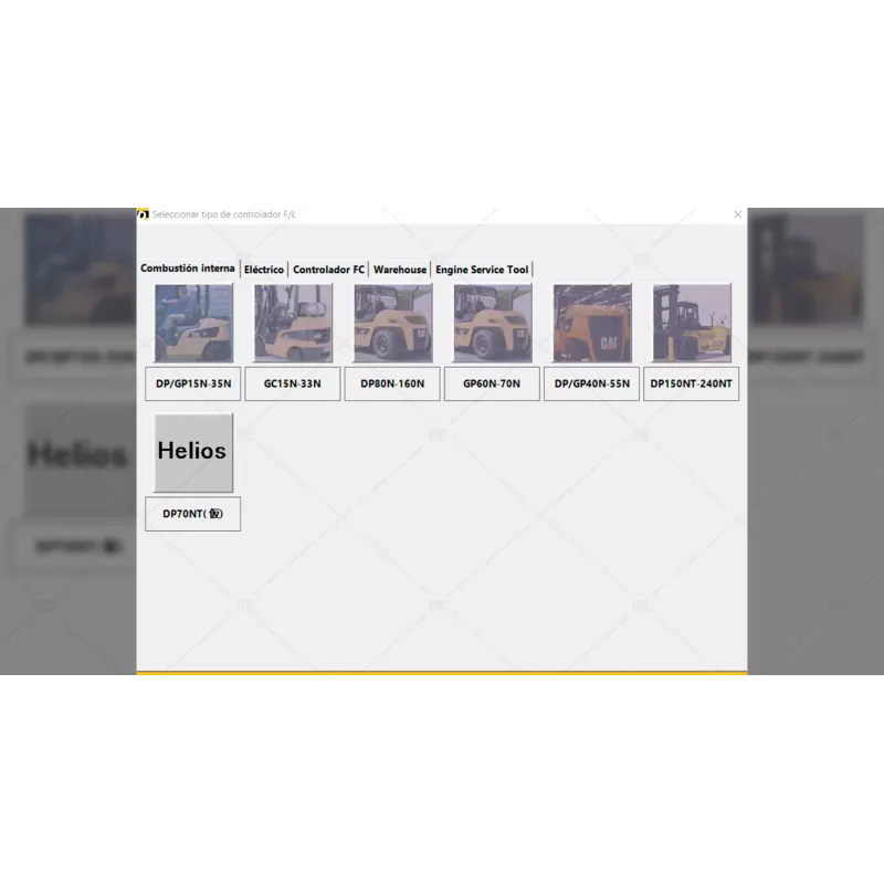 CAT LIFT TRUCK THE DIAGNOZER 3.90.1.0 [2013]
