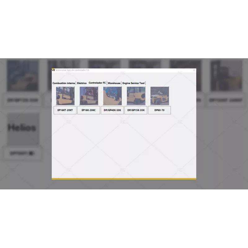 CAT LIFT TRUCK THE DIAGNOZER 3.90.1.0 [2013]