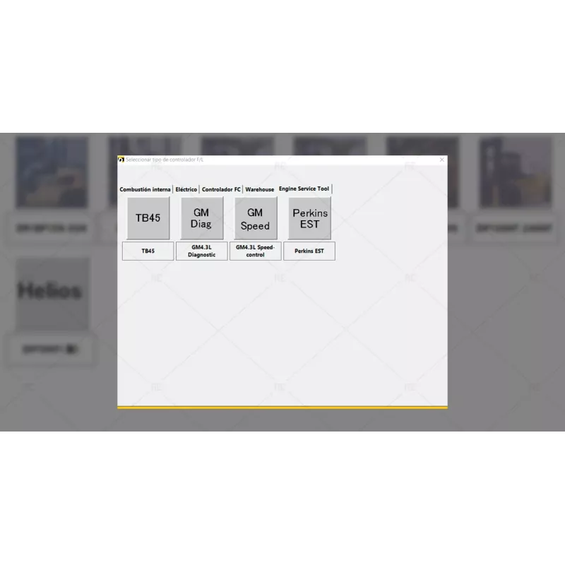 CAT LIFT TRUCK THE DIAGNOZER 3.90.1.0 [2013]