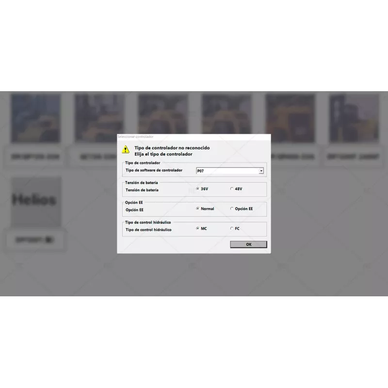 CAT LIFT TRUCK THE DIAGNOZER 3.90.1.0 [2013]