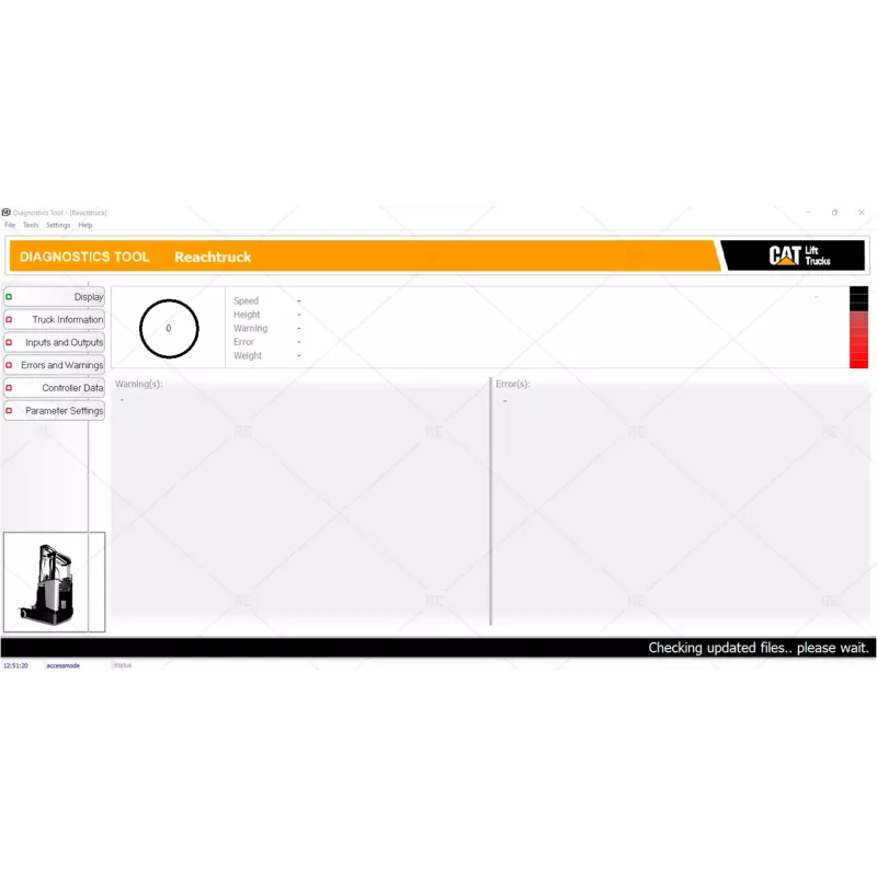 CAT LIFT TRUCK THE DIAGNOZER 3.90.1.0 [2013]
