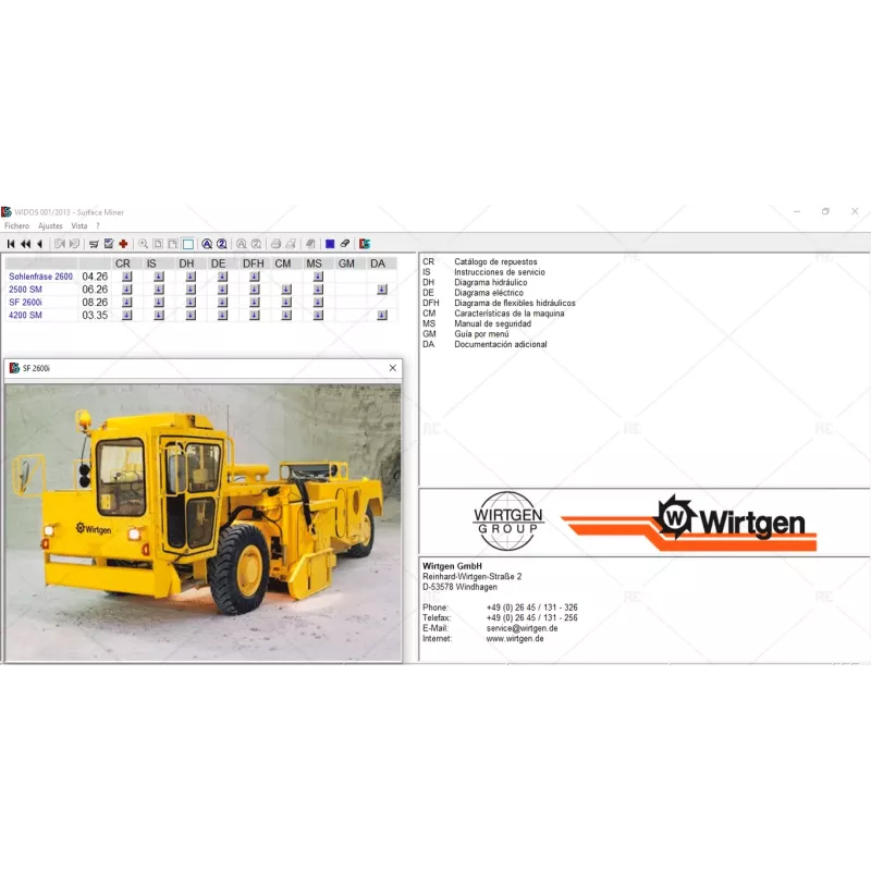 WIRTGEN WIDOS EPC 5.1.0 [2013.01]