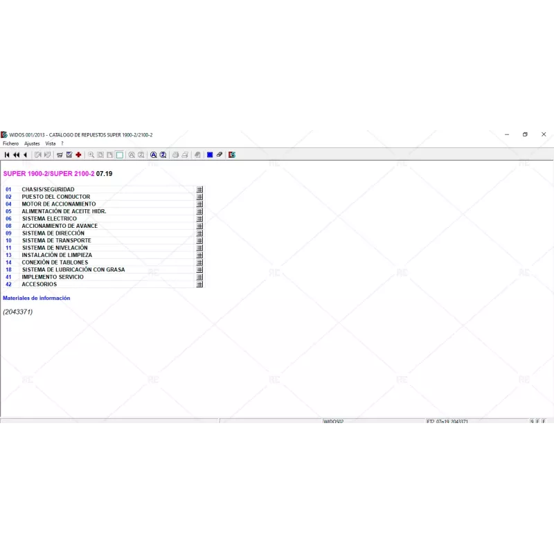 WIRTGEN WIDOS EPC 5.1.0 [2013.01]