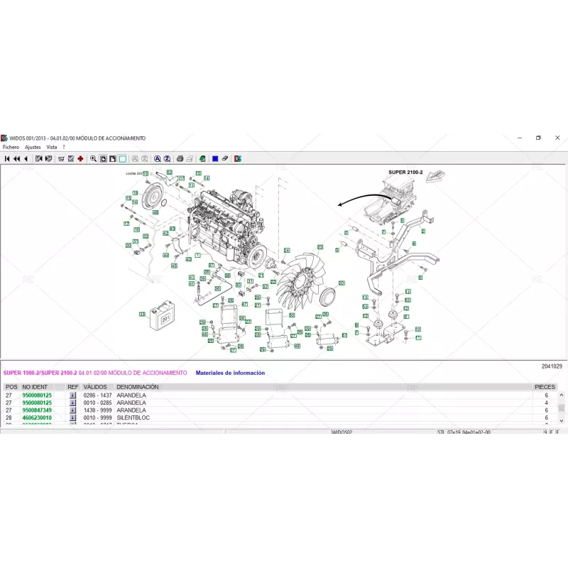WIRTGEN WIDOS EPC 5.1.0 [2013.01]