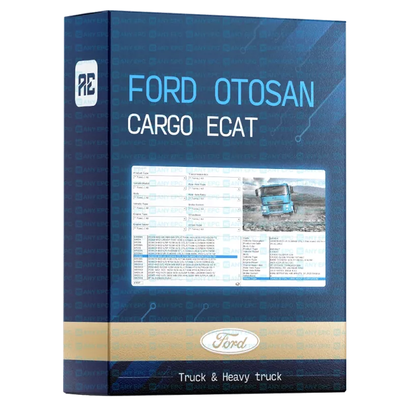 FORD OTOSAN CARGO ECAT V5 [2013.01]