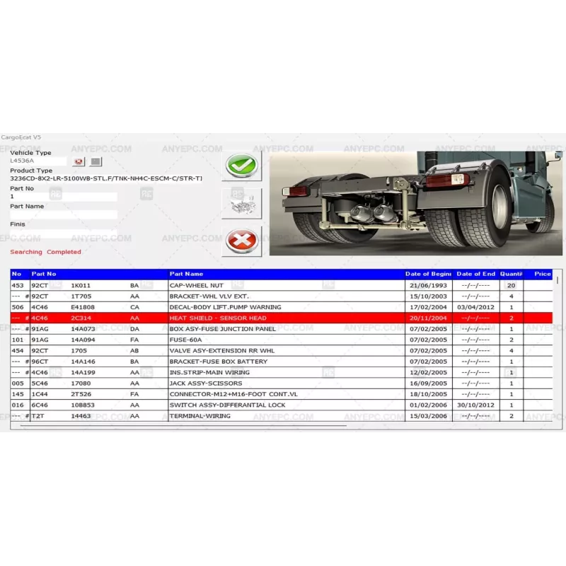 FORD OTOSAN CARGO ECAT V5 [2013.01]