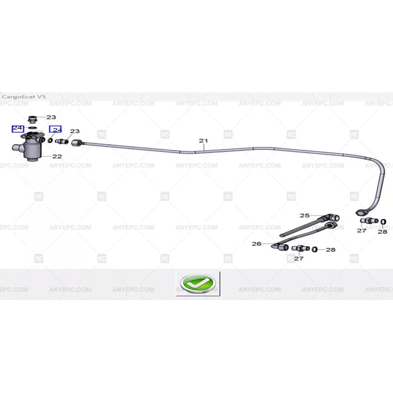 FORD OTOSAN CARGO ECAT V5 [2013.01]