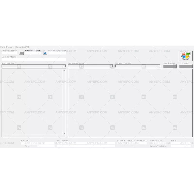 FORD OTOSAN CARGO ECAT V5 [2013.01]