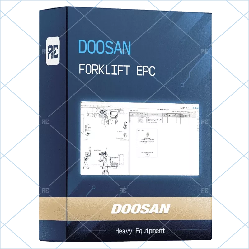DOOSAN FORKLIFT EPC 4.2.3.0 [2012.11]