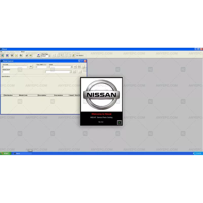 NISCAT MPC 5.2.27 [2012.08]