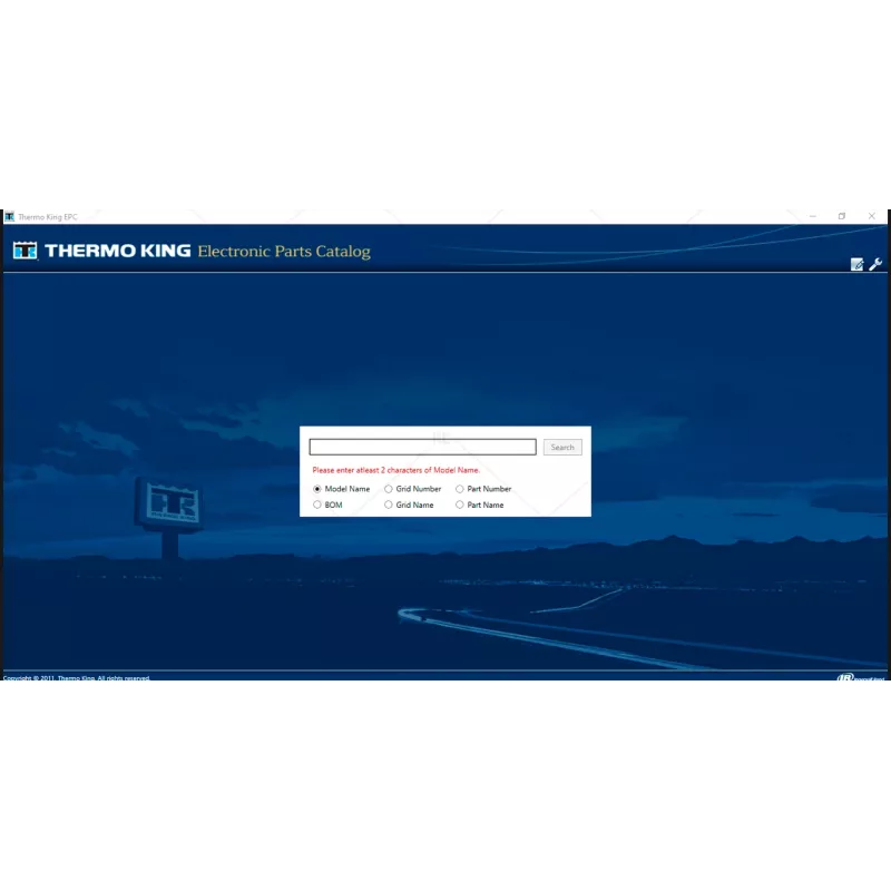 THERMO KING EPC 2012.07