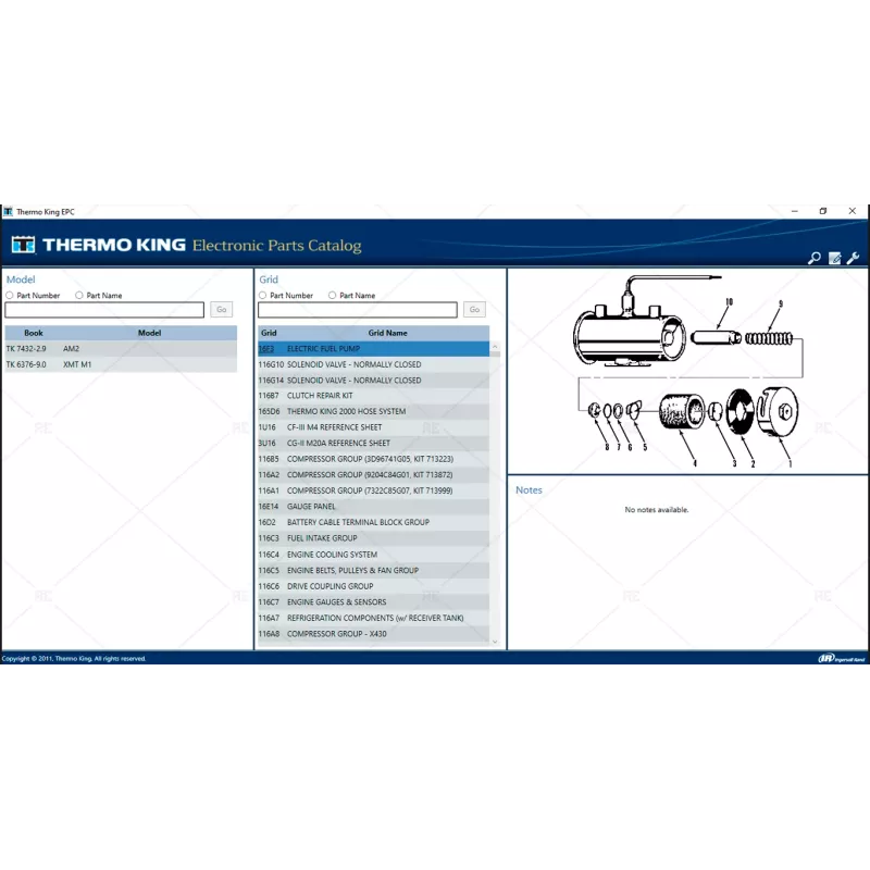 THERMO KING EPC 2012.07