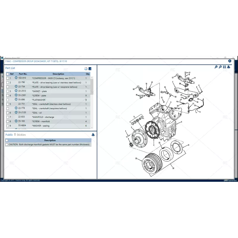 THERMO KING EPC 2012.07