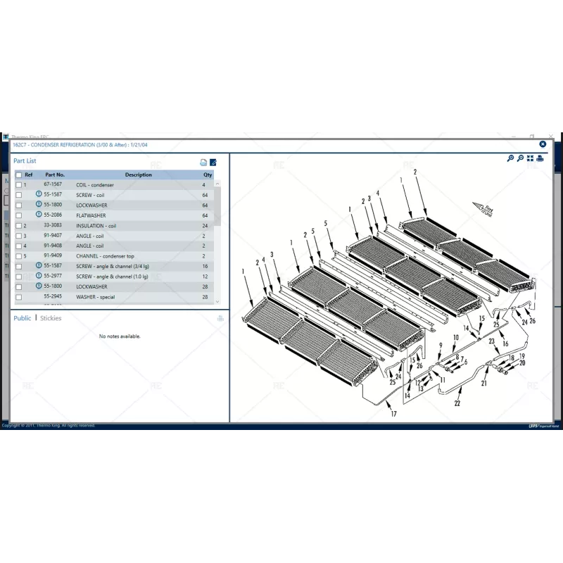 THERMO KING EPC 2012.07