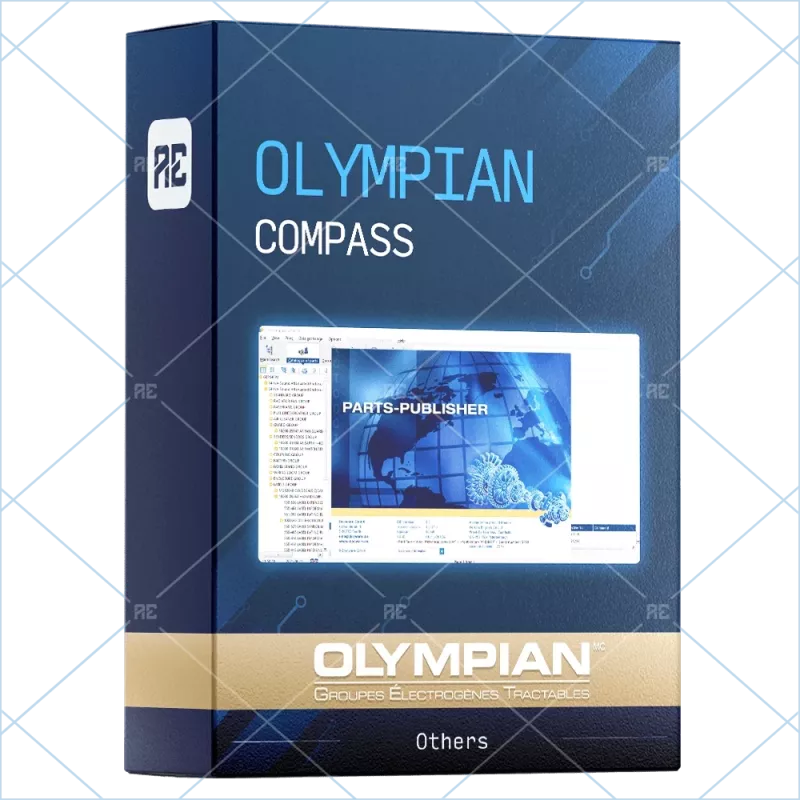 OLYMPIAN COMPASS PARTS & SERVICES DOCUMENTATION 2012A [2012.04]