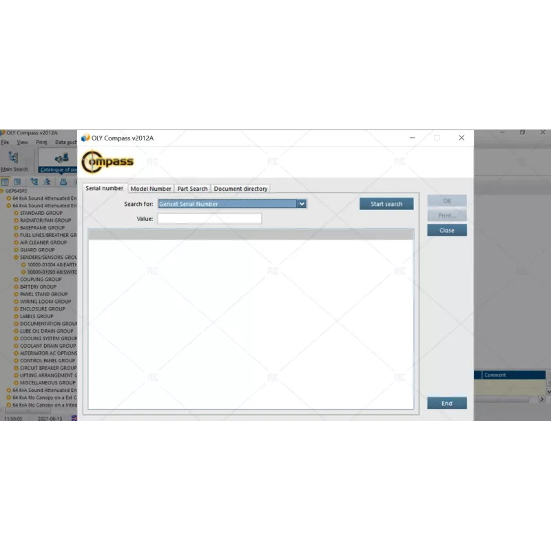 OLYMPIAN COMPASS PARTS & SERVICES DOCUMENTATION 2012A [2012.04]
