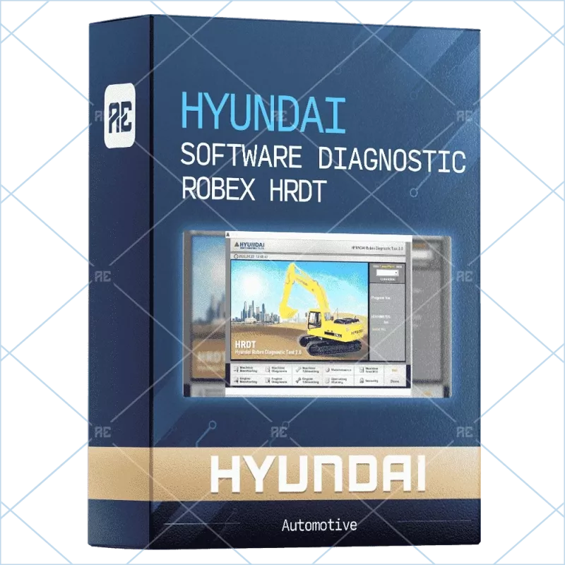 HYUNDAI SOFTWARE DIAGNOSTIC ROBEX HRDT 2.0 [2012.02]