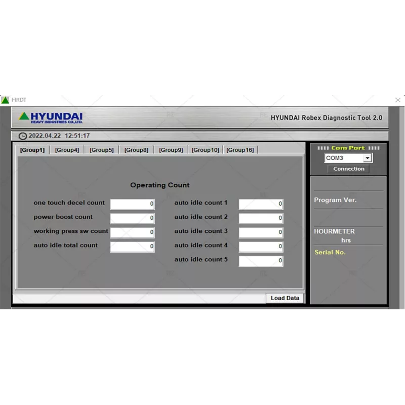 HYUNDAI SOFTWARE DIAGNOSTIC ROBEX HRDT 2.0 [2012.02]