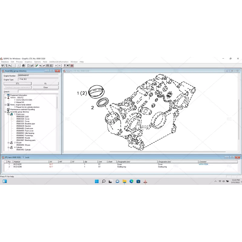 DEUTZ SERPIC 2012.01