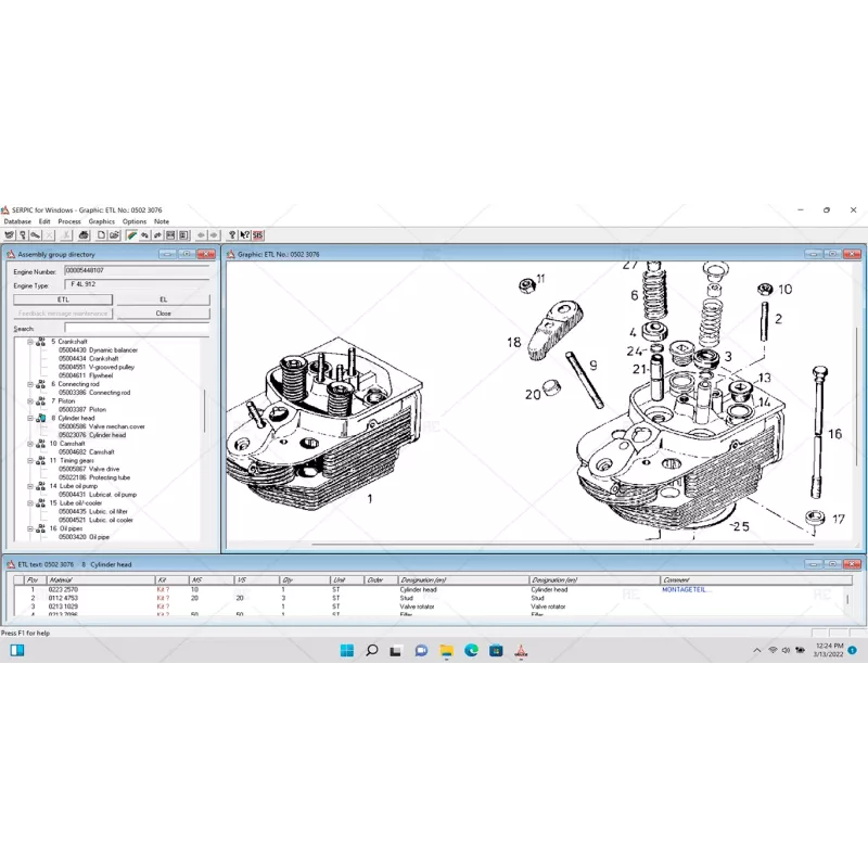 DEUTZ SERPIC 2012.01
