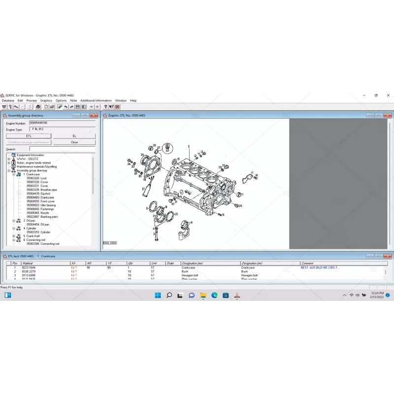 DEUTZ SERPIC 2012.01