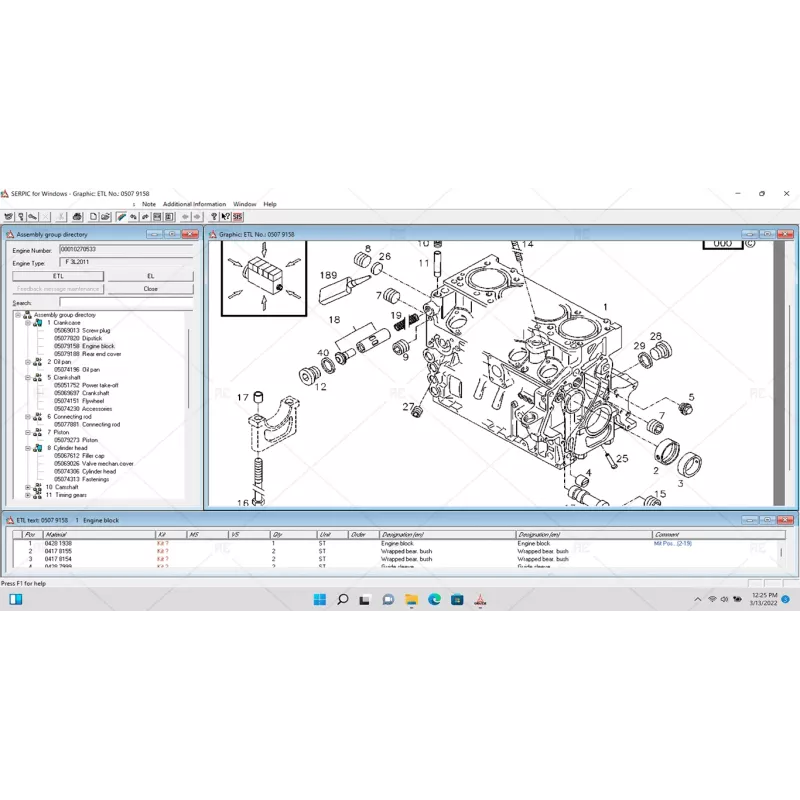 DEUTZ SERPIC 2012.01
