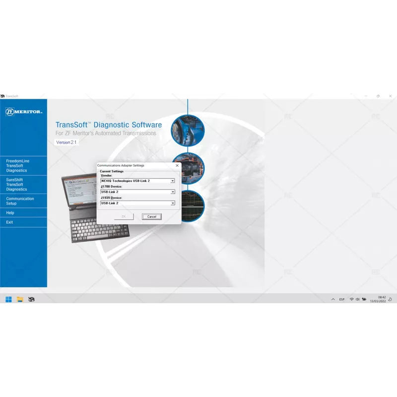 ZF MERITOR TRANSSOFT 2.1 [2012.01]