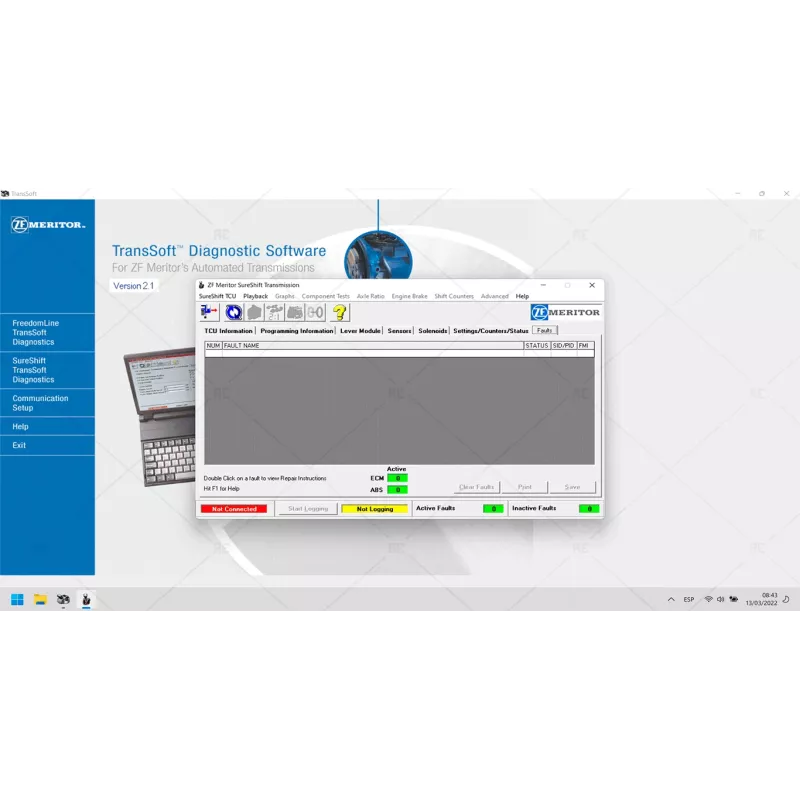 ZF MERITOR TRANSSOFT 2.1 [2012.01]