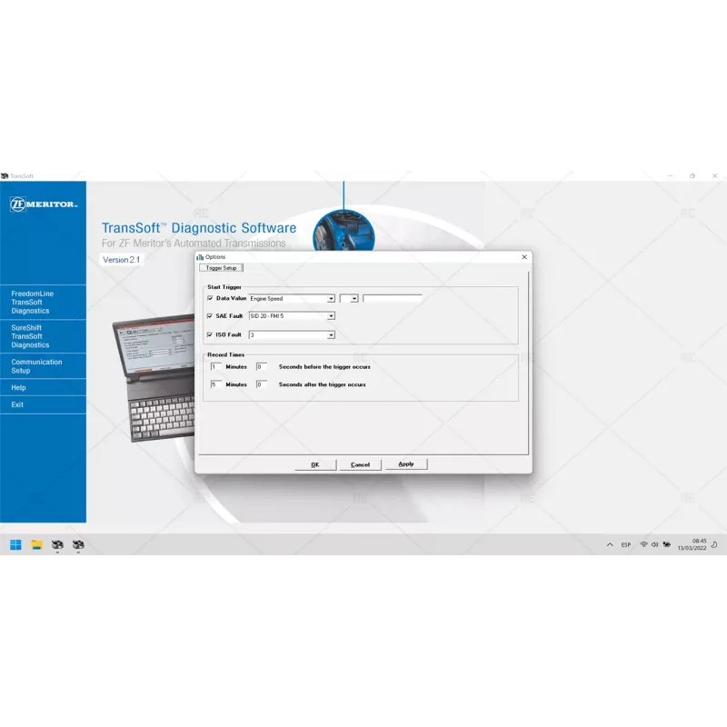 ZF MERITOR TRANSSOFT 2.1 [2012.01]