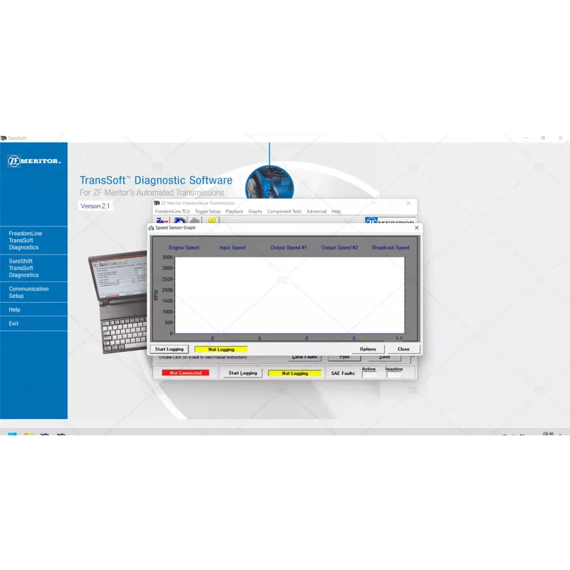 ZF MERITOR TRANSSOFT 2.1 [2012.01]