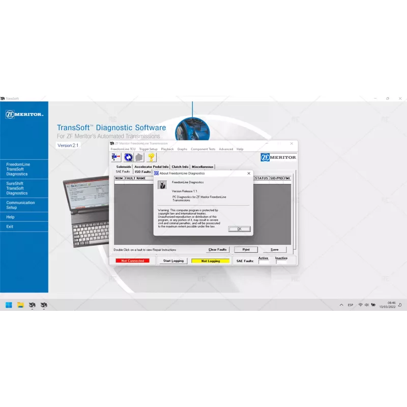 ZF MERITOR TRANSSOFT 2.1 [2012.01]