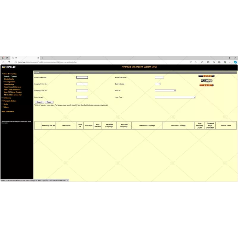 HIS CAT JERC2281-04 [2011]