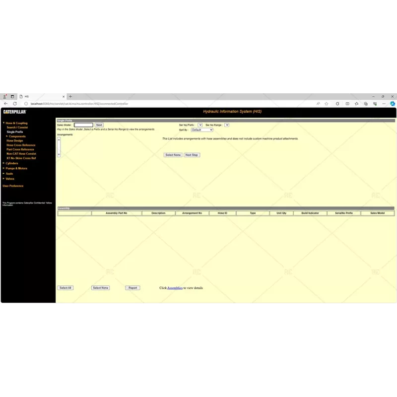 HIS CAT JERC2281-04 [2011]