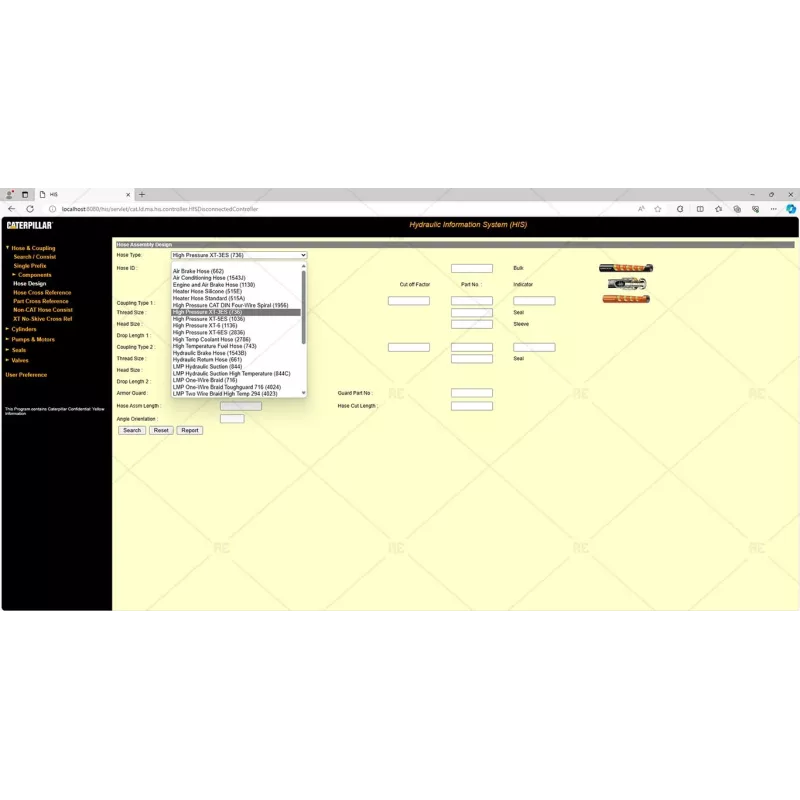 HIS CAT JERC2281-04 [2011]