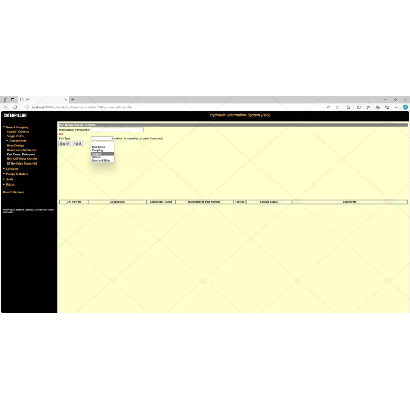 HIS CAT JERC2281-04 [2011]