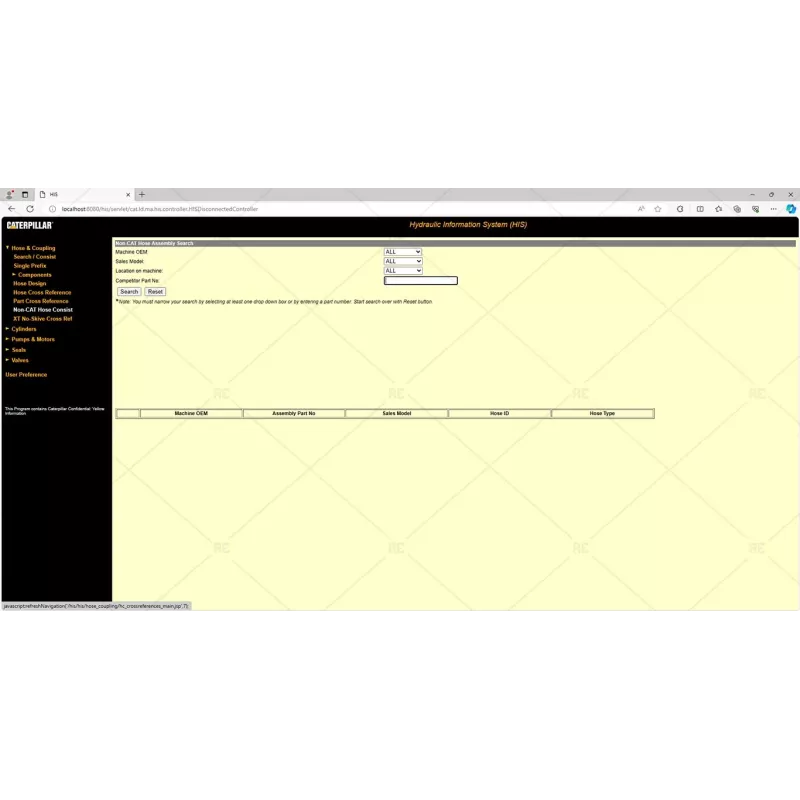 HIS CAT JERC2281-04 [2011]