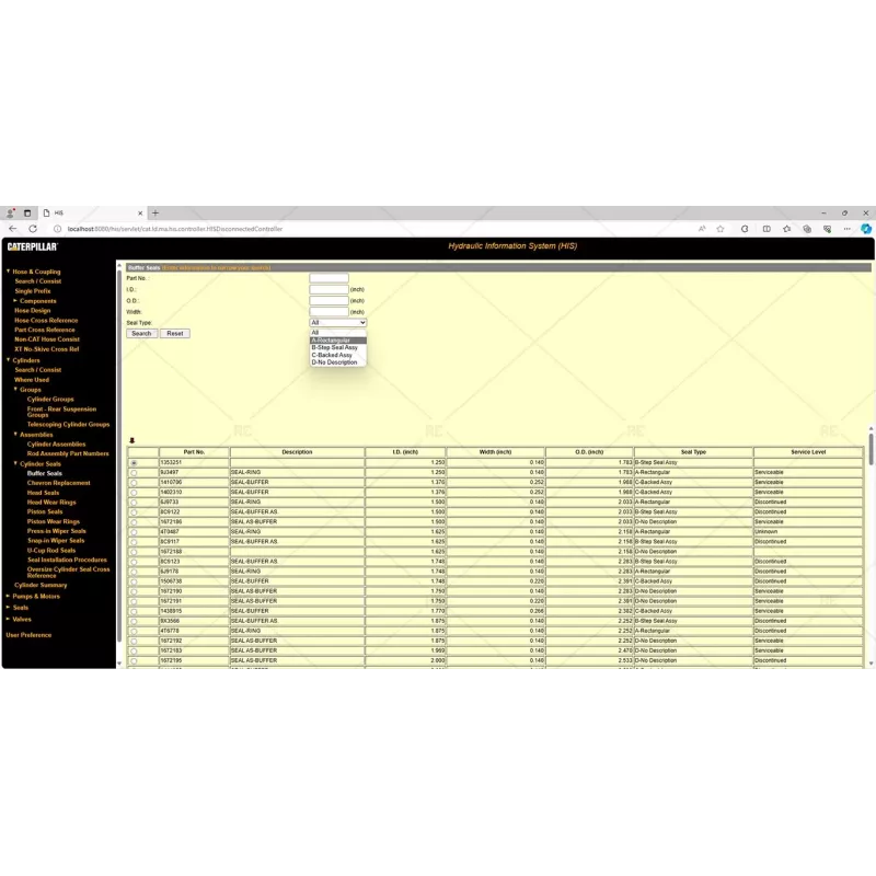 HIS CAT JERC2281-04 [2011]