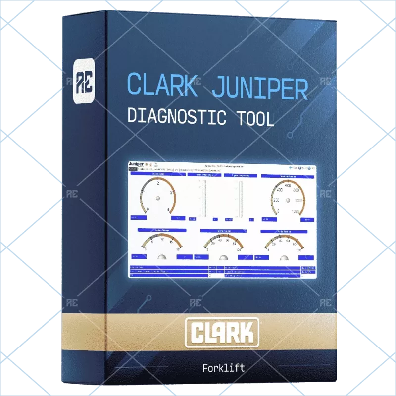 CLARK JUNIPER DIAGNOSTIC TOOL 1.0.0.5