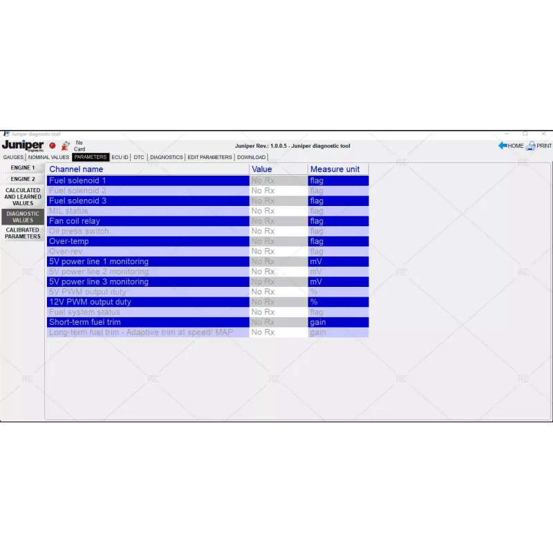 CLARK JUNIPER DIAGNOSTIC TOOL 1.0.0.5