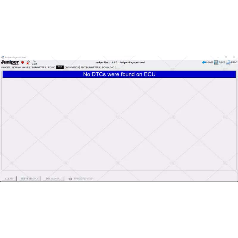 CLARK JUNIPER DIAGNOSTIC TOOL 1.0.0.5