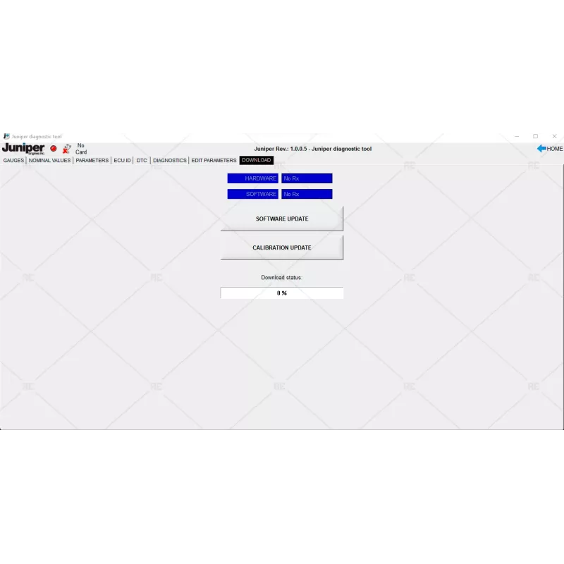 CLARK JUNIPER DIAGNOSTIC TOOL 1.0.0.5
