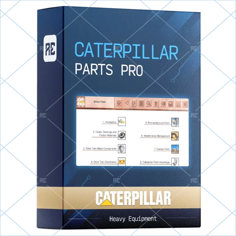 CATERPILLAR PARTS PRO 2011