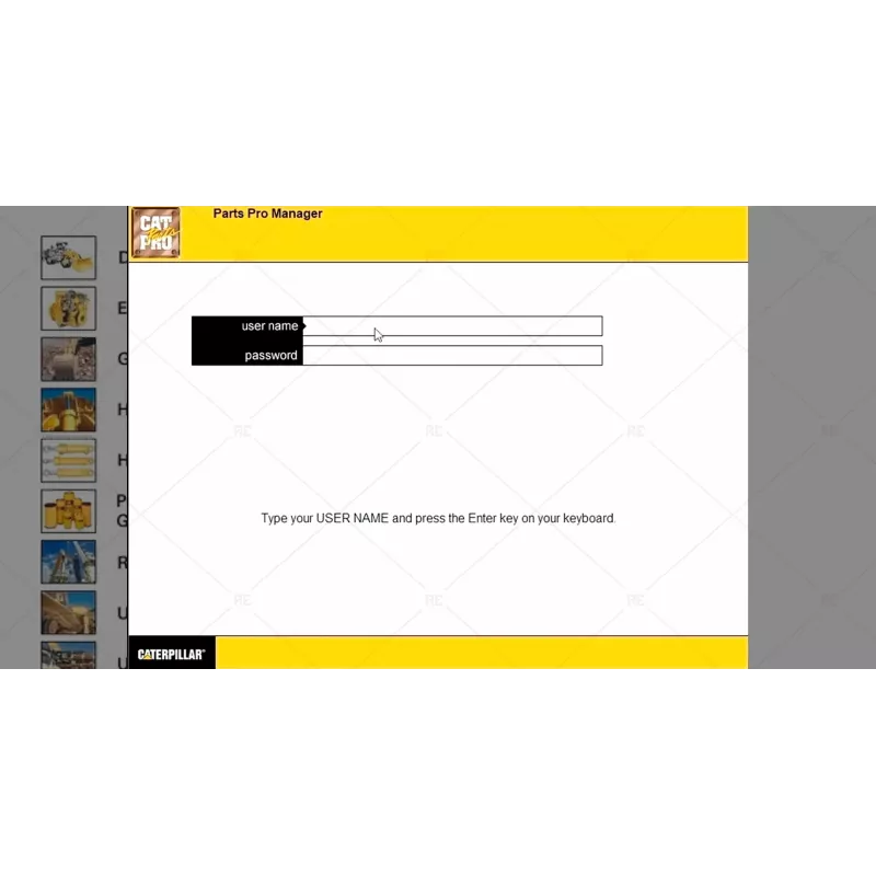 CATERPILLAR PARTS PRO 2011