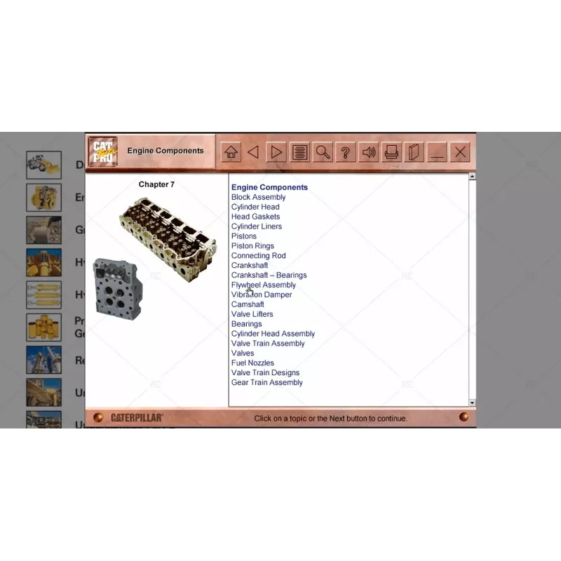 CATERPILLAR PARTS PRO 2011