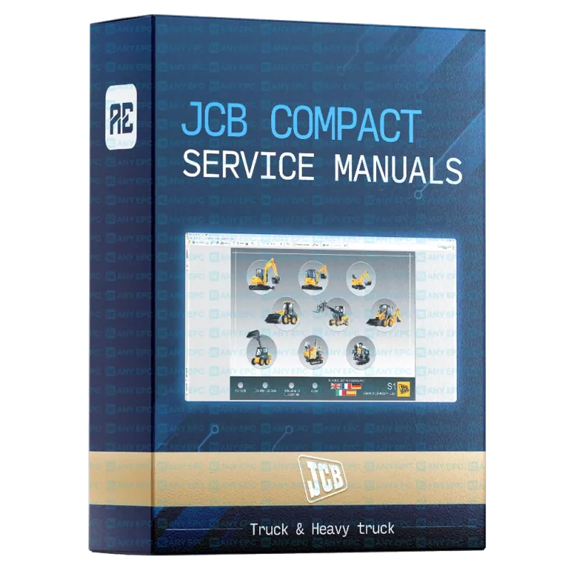 JCB COMPACT SERVICE MANUALS S1 [2011.01]