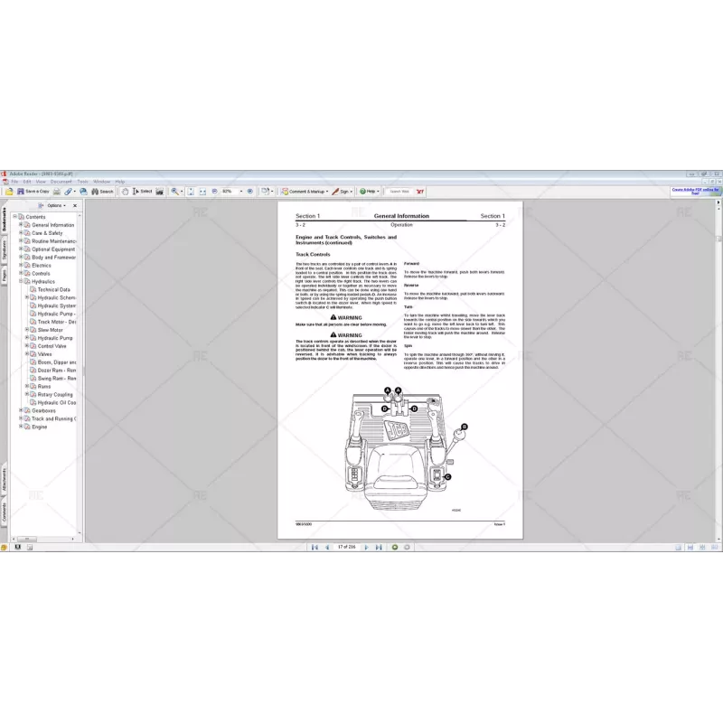JCB COMPACT SERVICE MANUALS S1 [2011.01]