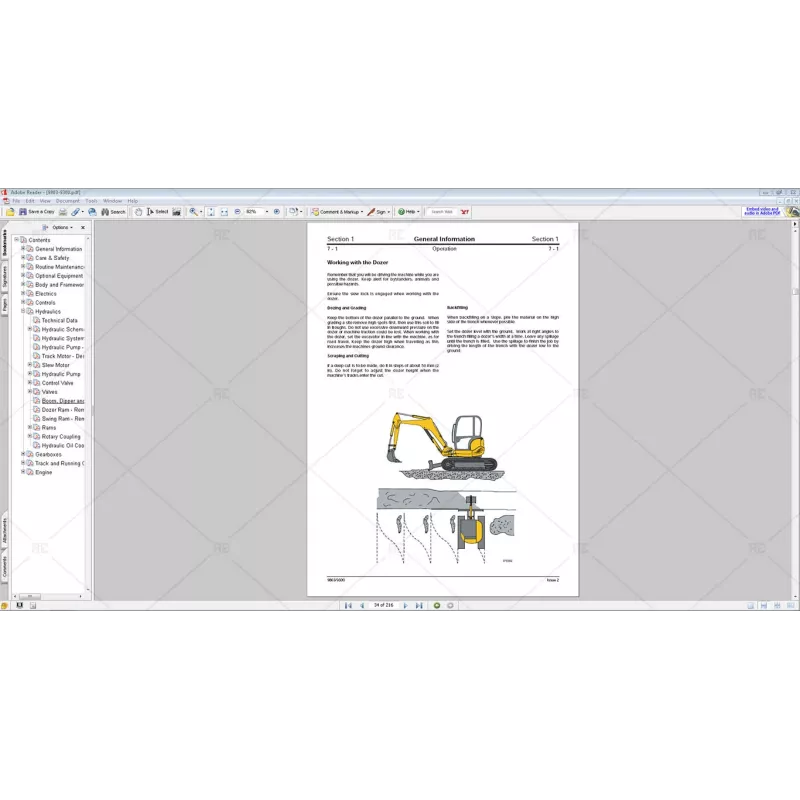 JCB COMPACT SERVICE MANUALS S1 [2011.01]