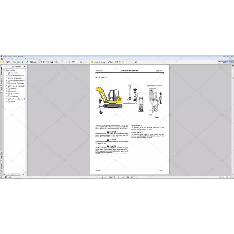 JCB COMPACT SERVICE MANUALS S1 [2011.01]